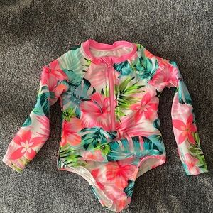 Toddler girl bathing suit